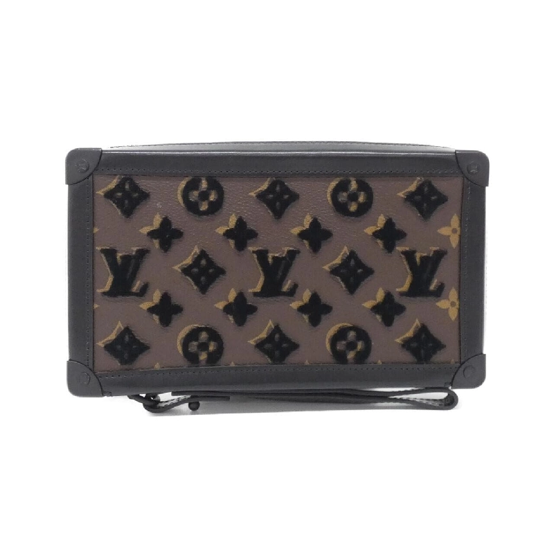 Túi xách Clutch Soft Trunk Monogram Taffeta Louis Vuitton M45061 617853