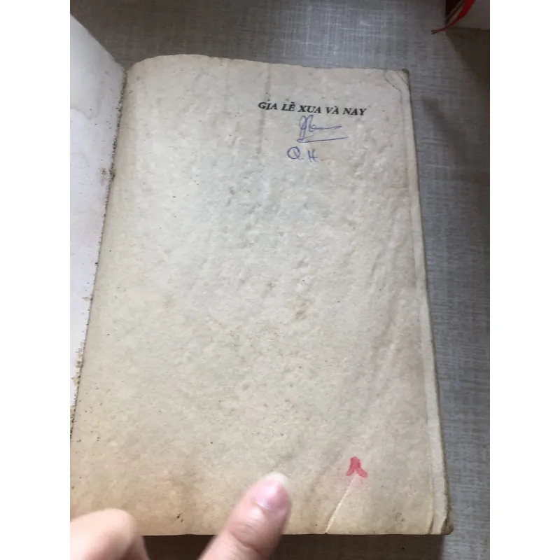 Gia Lễ Xưa và Nay 992383