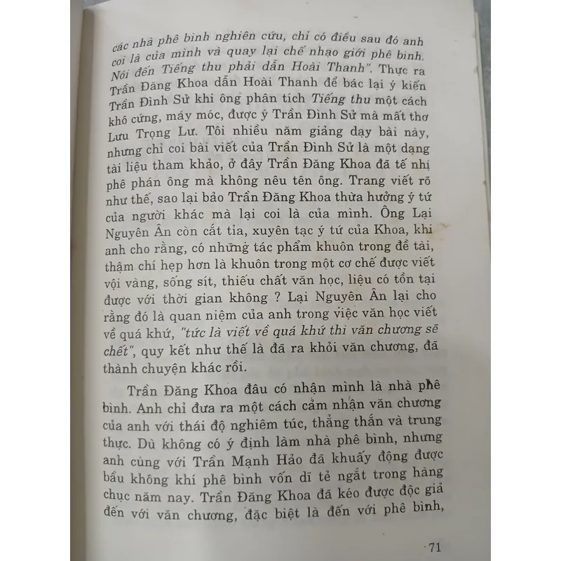 CHÂN DUNG VÀ ĐỐI THOẠI + XUNG QUANH CUỐN "CHÂN DUNG VÀ ĐỐI THOẠI" CỦA TRẦN ĐĂNG KHOA 717756