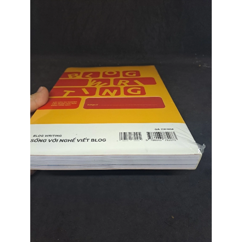 Blog writing sống với nghề viết blog mới 100% HCM3107 912022