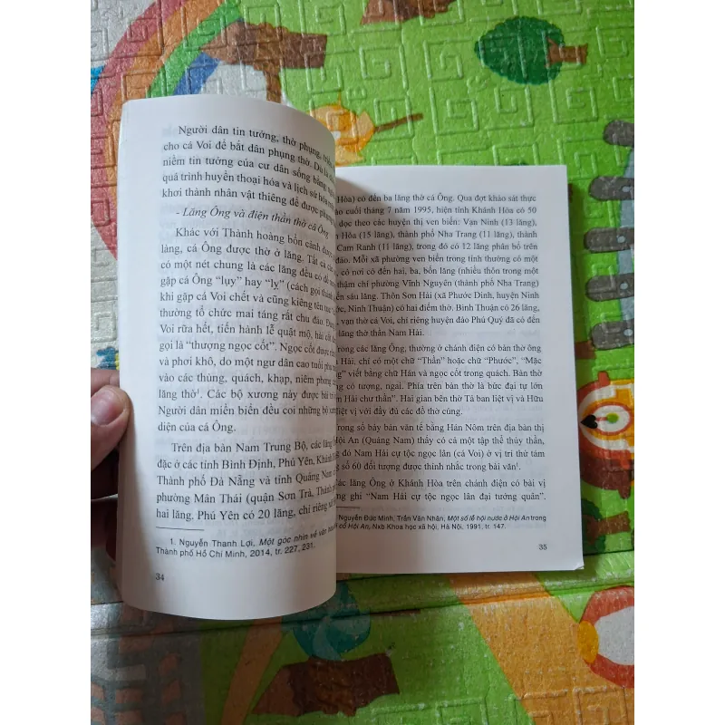 Văn hóa dân gian biển đảo Việt Nam - Hệ thống và giá trị tập 2 981530