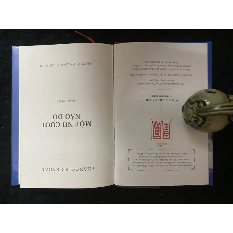 S100; Một nụ cười nào đó-Françoise Sagan (Thanh Thư dịch ) 1031084