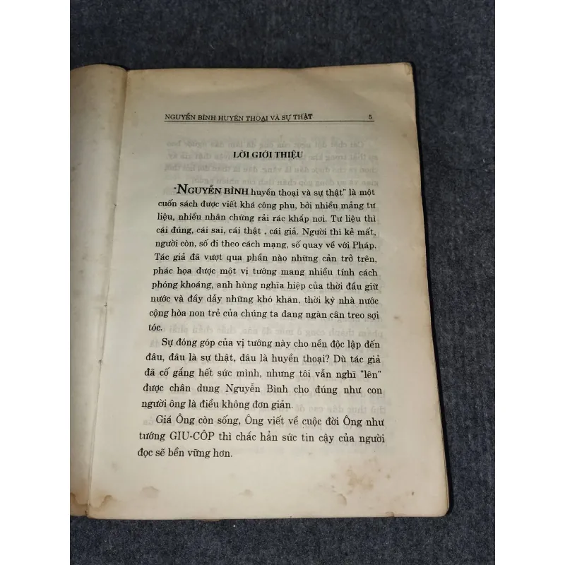 NGUYỄN BÌNH HUYỀN THOẠI VÀ SỰ THẬT 991144
