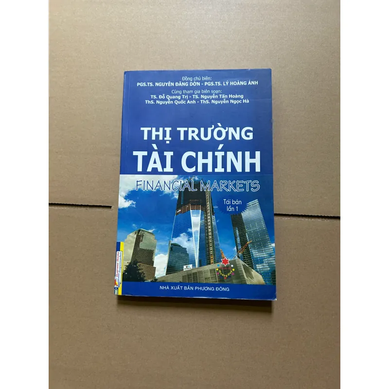 Thị trường tài chính - Nguyễn Đăng Đờn, Lý Hoàng Ánh 752397
