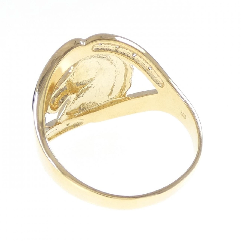 Nhẫn Onyx K18YG - Hàng hiệu Chính hãng 847446