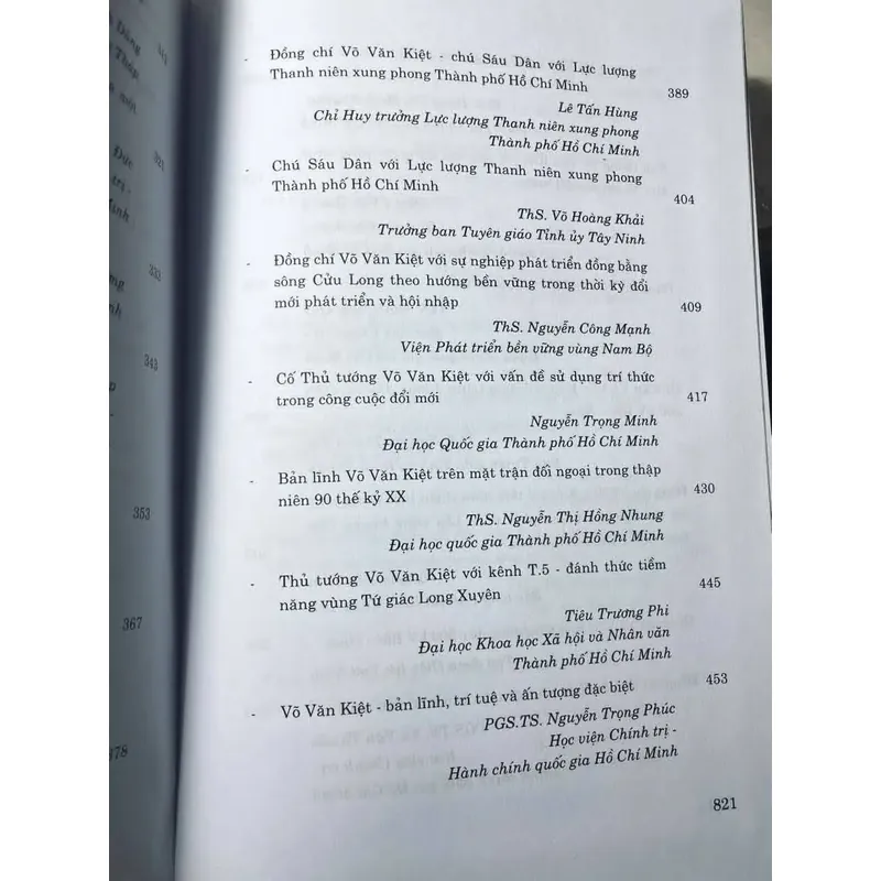 SÁCH ĐỒNG CHÍ VÕ VĂN KIỆT VỚI CÁCH MẠNG VIỆT NAM 730544