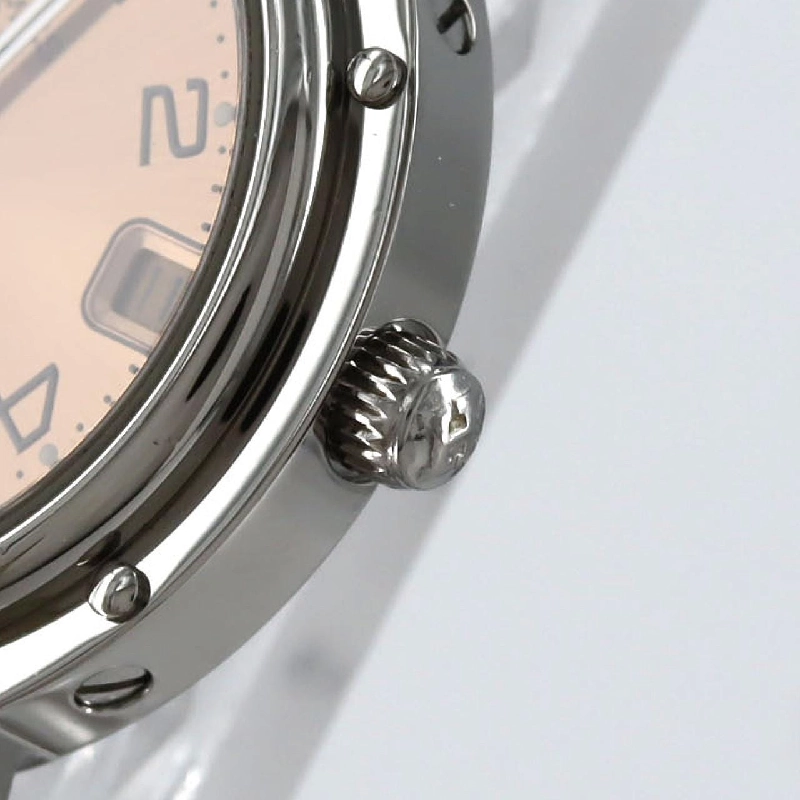 Hermès Clipper CL4.210 SS Quartz - Hàng hiệu Authentic 876819