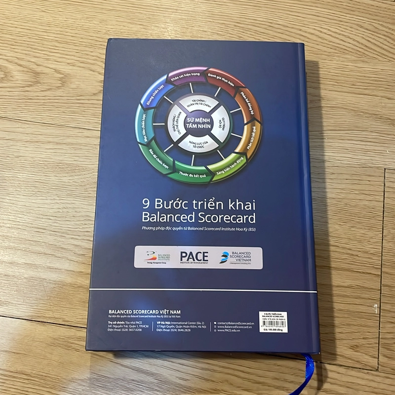 9 bước triển khai Balanced Scorecard (Bìa cứng) 497904