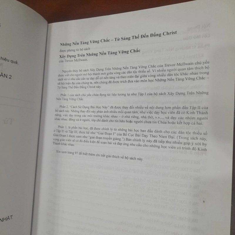 Trevor Mellwain with Nancy Everson - Những nền tảng vững chắc: TỪ SÁNG THẾ ĐẾN CHRIST 548225