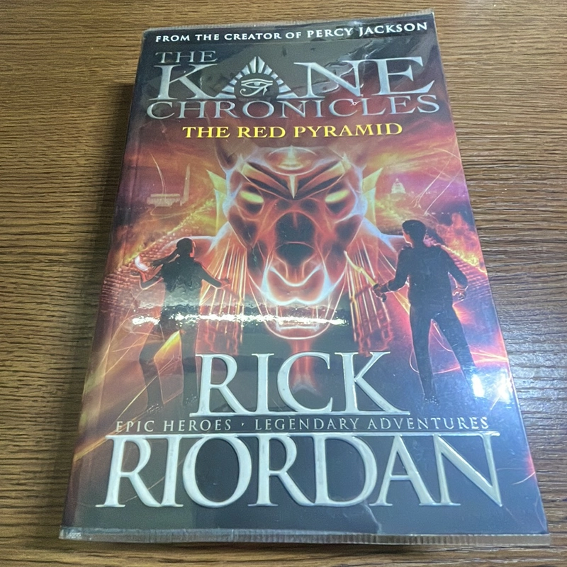 The Kane chronicles the red pyramid Rick Riordan 378208