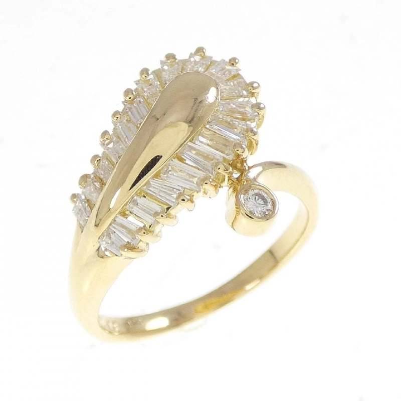 Nhẫn kim cương K18YG 0.48CT - Hàng hiệu Chính hãng 851033