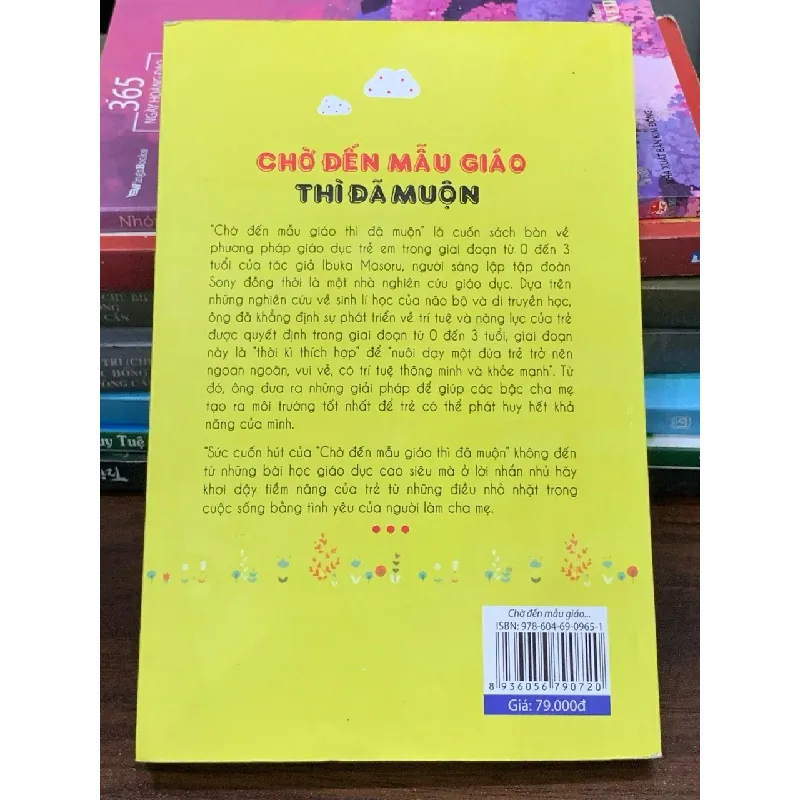 Chờ đến mẫu giáo thì đã muộn – Ibuka Masaru 560469