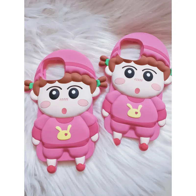 Ốp lưng iPhone 13 màu hồng dễ thương  777664