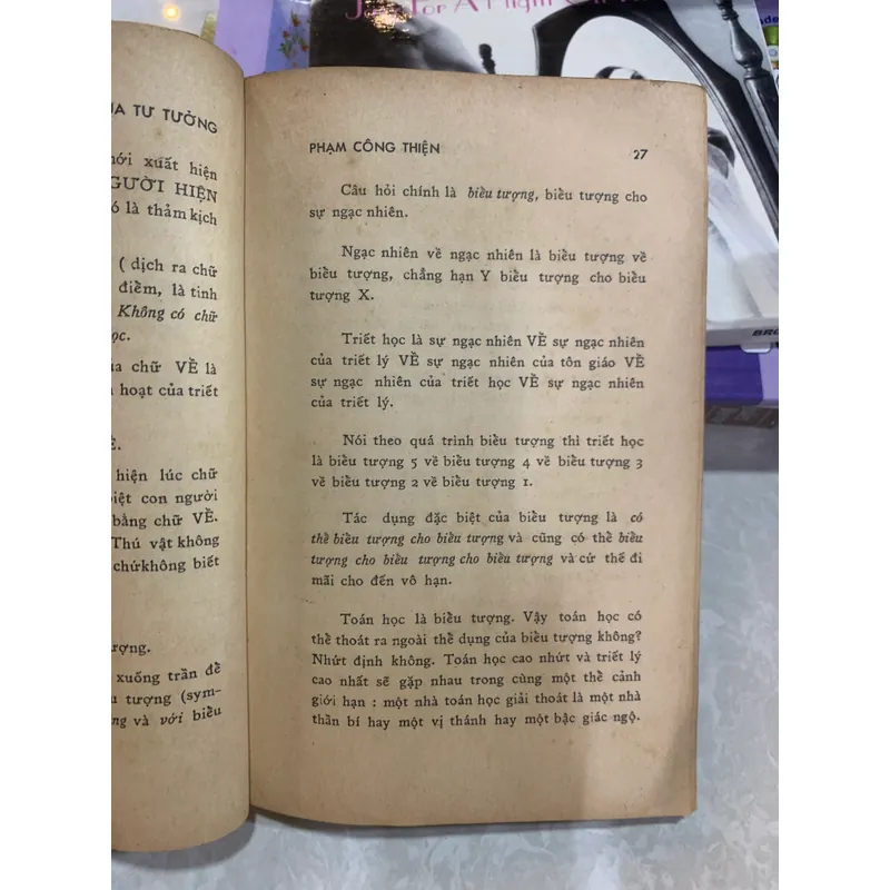 HỐ THẲM TƯ TƯỞNG - PHẠM CÔNG THIỆN  613384