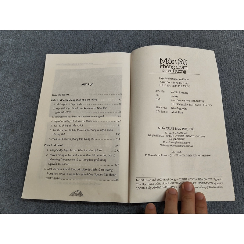 MÔN SỬ KHÔNG CHÁN NHƯ EM TƯỞNG 540708