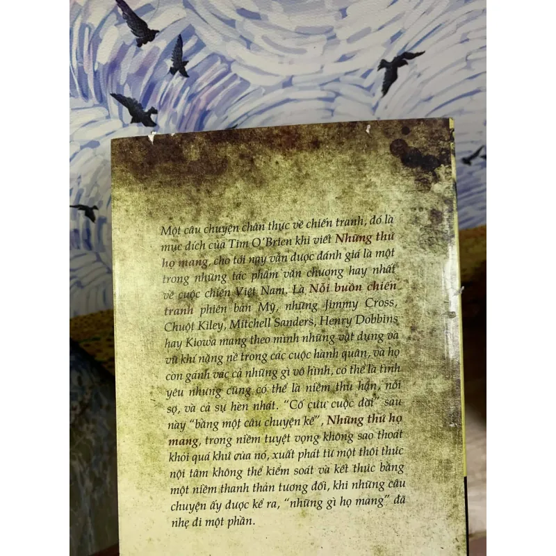 Những Thứ Họ Mang - Tim O'Brien 929812
