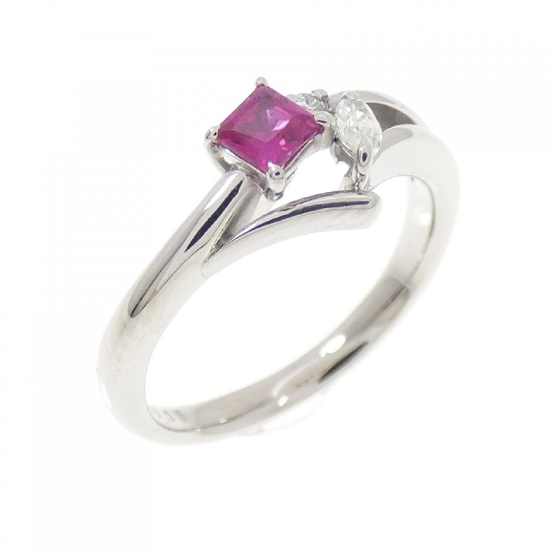 Nhẫn Ruby PT900 0.16CT - Hàng hiệu Chính hãng 852841