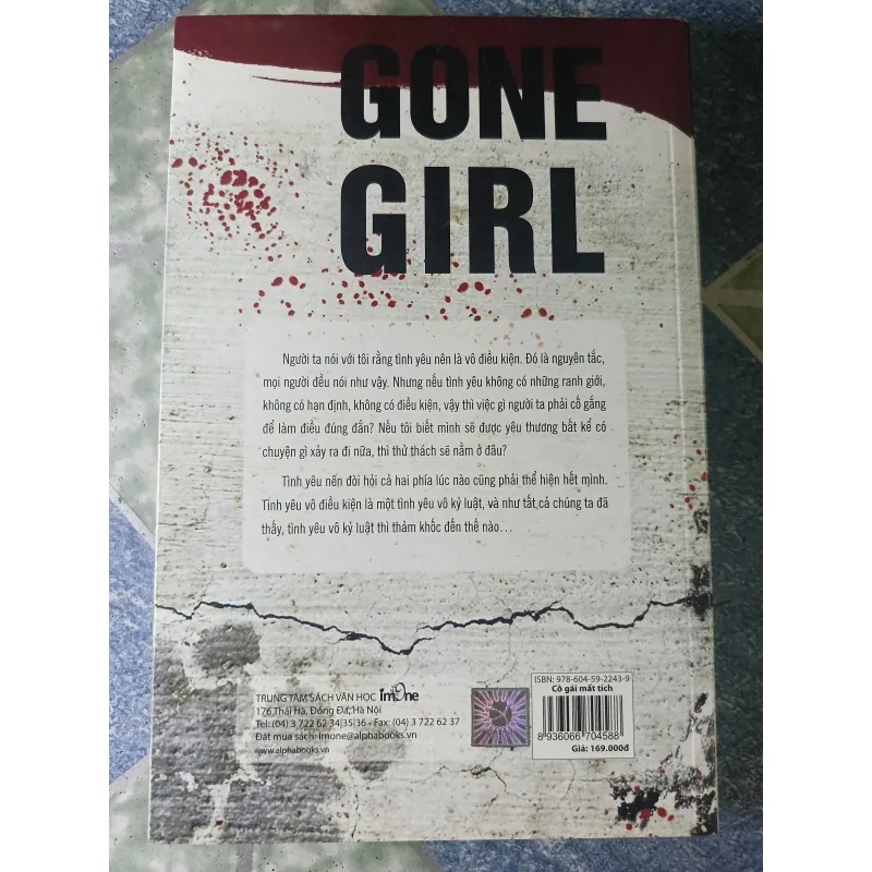 Gone Girl cô gái mất tích - Gillan Flynn 746677