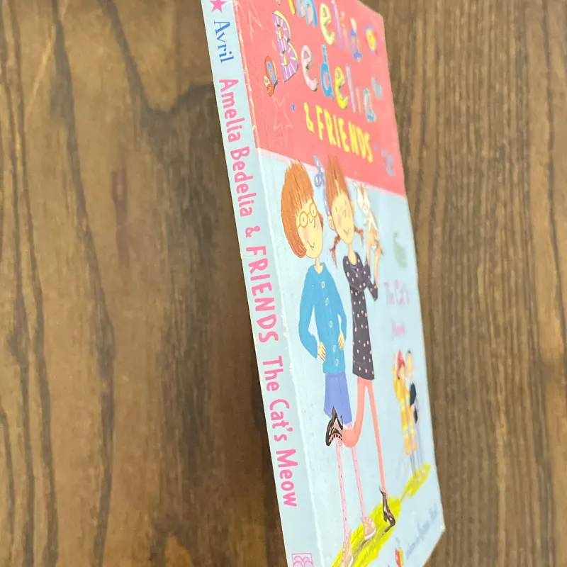 ✨𝑨𝒎𝒆𝒍𝒊𝒂 𝑩𝒆𝒅𝒆𝒍𝒊𝒂 & 𝑭𝒓𝒊𝒆𝒏𝒅𝒔: 𝑻𝒉𝒆 𝑪𝒂𝒕’𝒔 𝑴𝒆𝒐𝒘✨ 717685