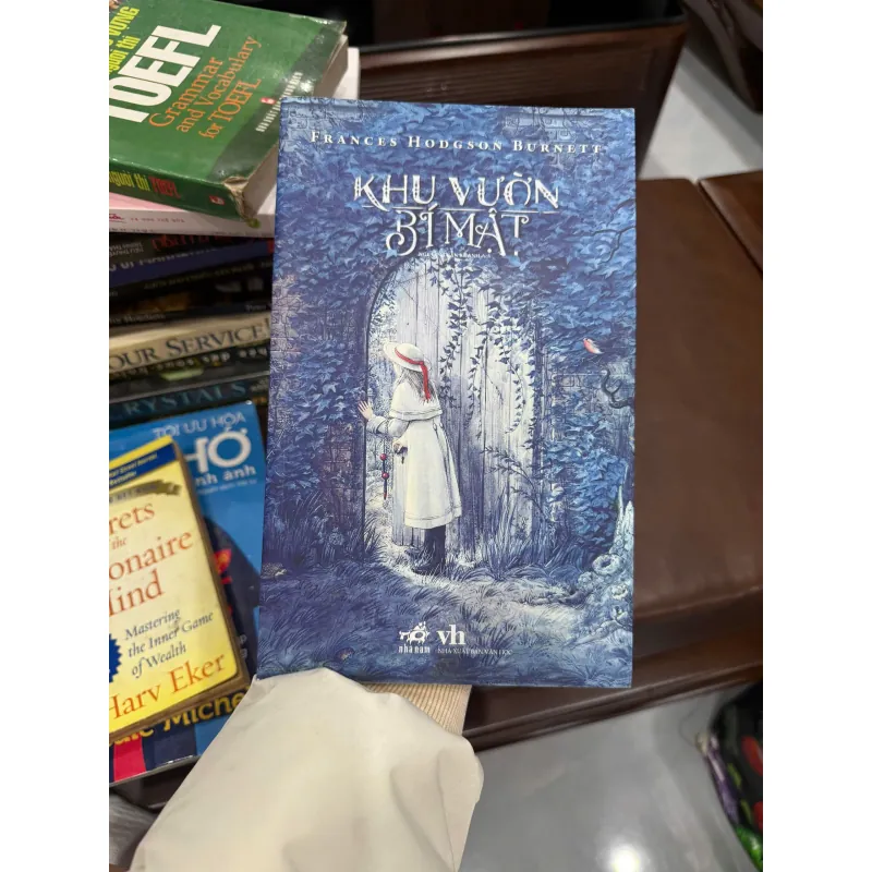 KHU VƯỜN BÍ MẬT – FRANCES HODGSON BURNETT | TÁC PHẨM KINH ĐIỂN CHỮA LÀNH TÂM HỒN- K3 1011347