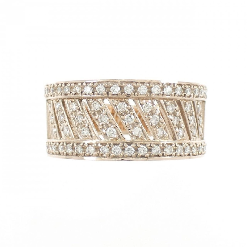 Nhẫn kim cương K18PG 668750