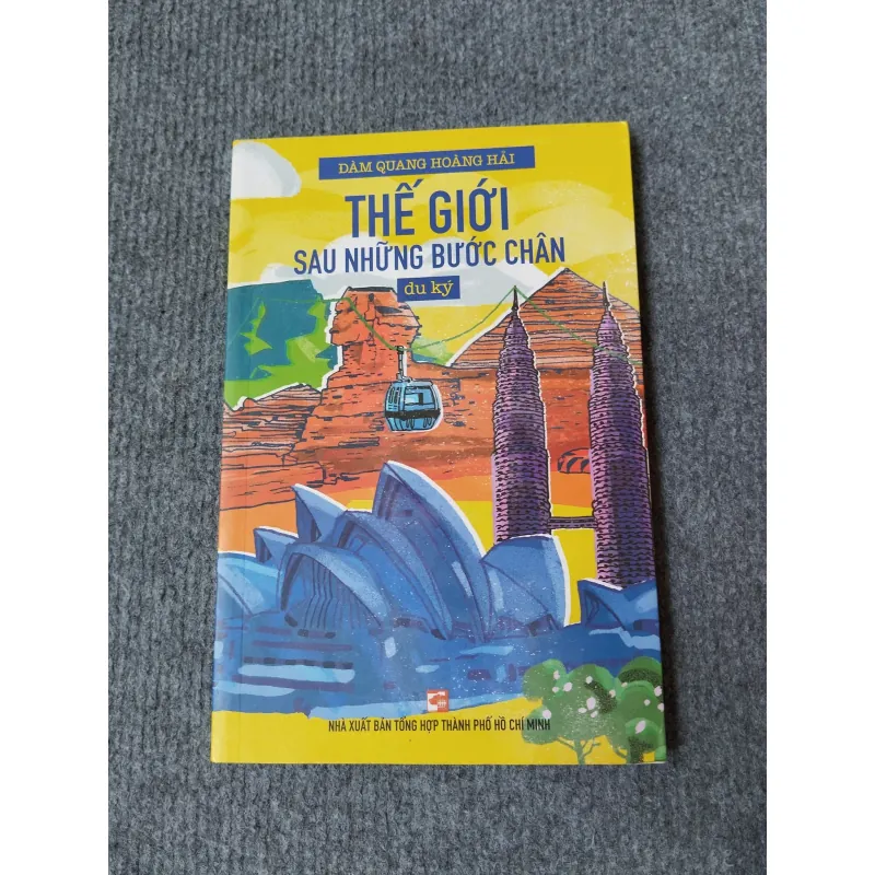 THẾ GIỚI SAU NHỮNG BƯỚC CHÂN 727127