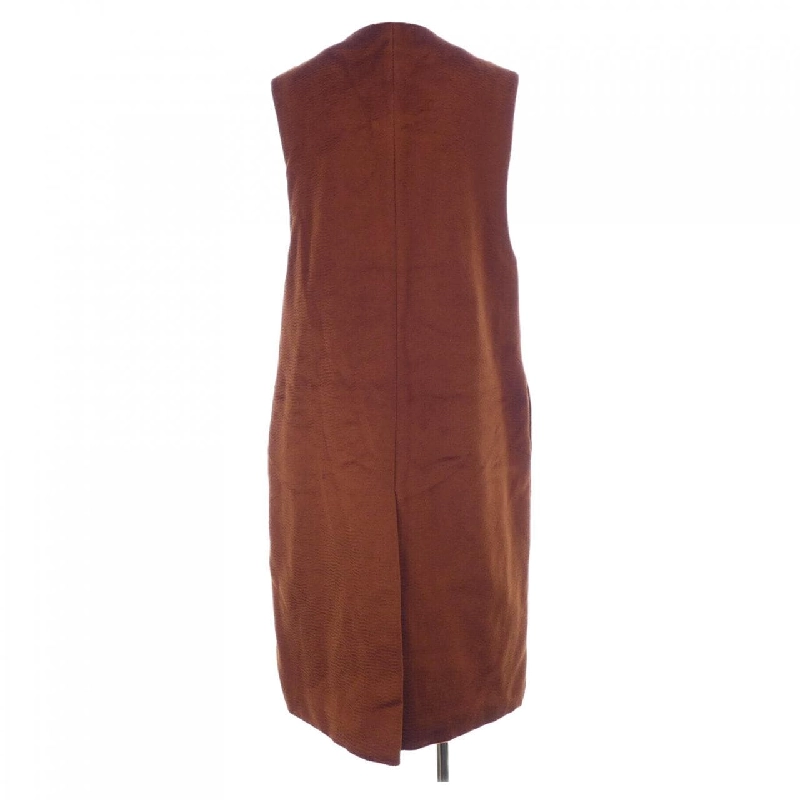 HERMES Elmes Crew de Sel Towel Plum 3H0124DH Áo vest dài - Hàng hiệu Chính hãng 823257