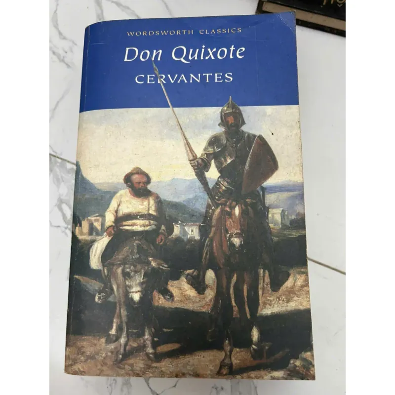 Don Quixote – Miguel de Cervantes 610778
