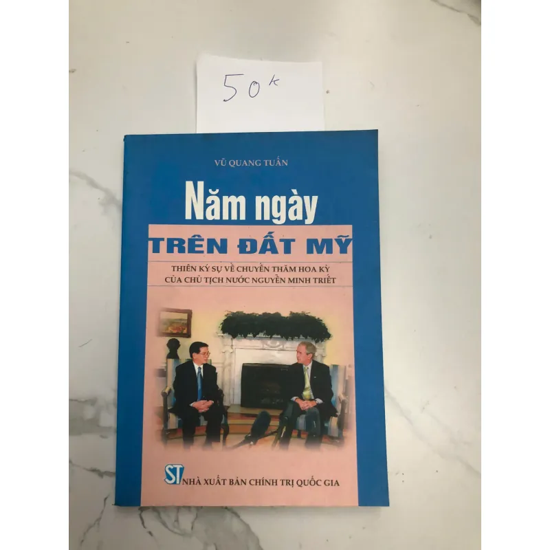 Năm Ngày Trên Đất Mỹ - Vũ Quang Tuấn - Ký sự, Chính trị, Ngoại giao 602211