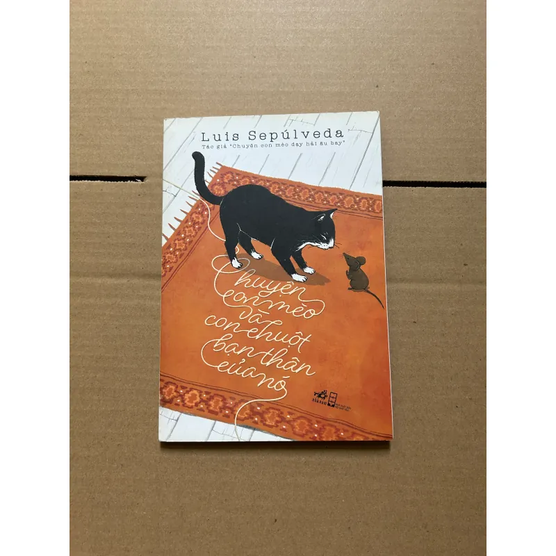 Chuyện con mèo và con chuột bạn thân của nó 789009