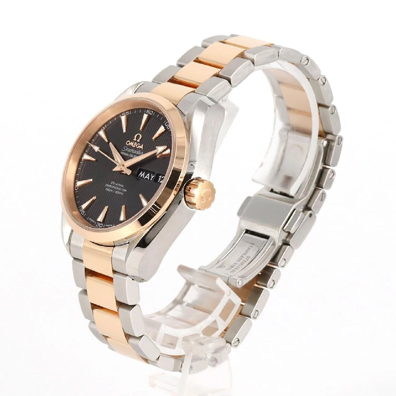 Đồng hồ Omega Seamaster Aqua Terra Lịch hàng năm RG kết hợp 231.20.39.22.06.001 SSxPG Tự động - Hàng hiệu Chính hãng 883144