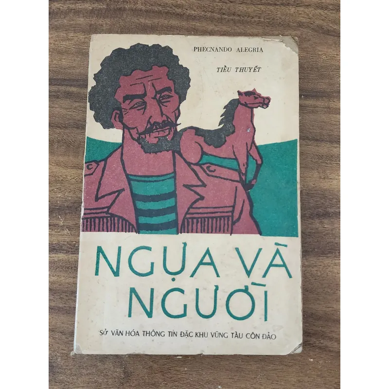 Tiểu thuyết phiêu lưu NGỰA VÀ NGƯỜI - Nhà văn Chile Fernando  719028