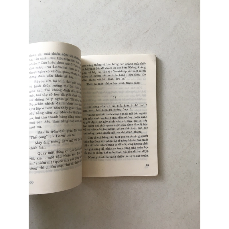 Từ hứng thú đến tài năng - L. X. Xô-lô-vây-trích 545522