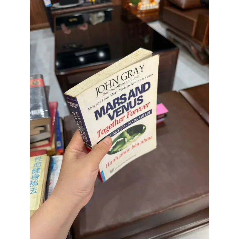 “Đàn ông Sao Hỏa – Đàn bà Sao Kim”- Mars and Venus Together Forever - K2 999887