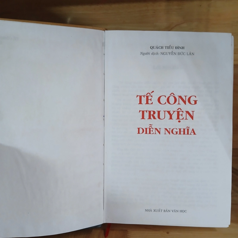Tế Công Truyện Diễn Nghĩa - Quách Tiểu Đình 530846