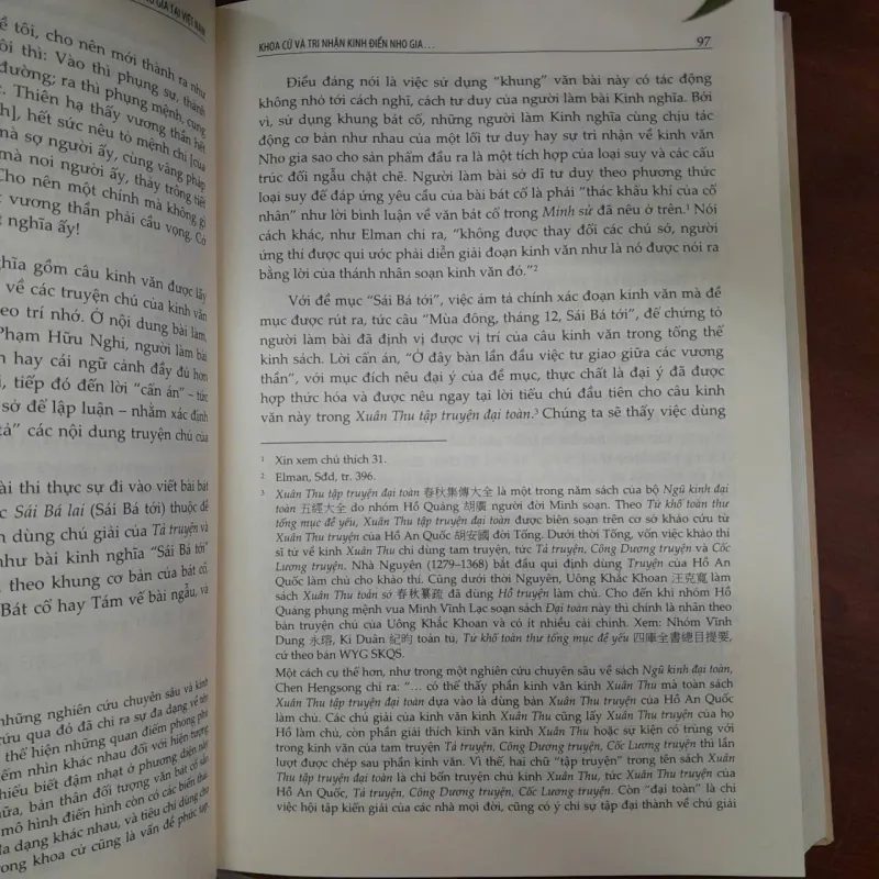 KINH ĐIỂN NHO GIA TẠI VIỆT NAM - NGUYỄN KIM SƠN 707073