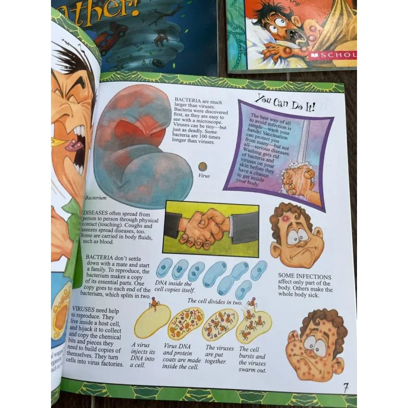 Bộ sách You wouldn't want to (30 cuốn tiếng Anh) 732978