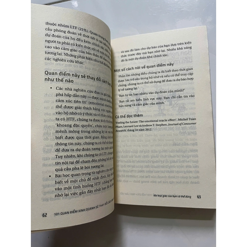 101 QUAN ĐIỂM KINH DOANH SẼ THAY ĐỔI CÁCH LÀM VIỆC CỦA BẠN 447510