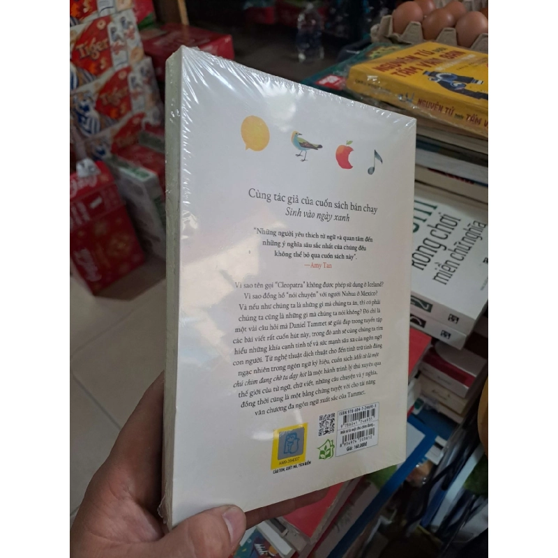 Mỗi Từ Là Một Chú Chim Đang Chờ Ta Dạy Hót - Chạm Trán Với Những Bí Ẩn Và Ý Nghĩa Của Ngôn Ngữ - Daniel Tammet - mới 100% - KHOA HỌC ĐỜI SỐNG - HMT3012 924216