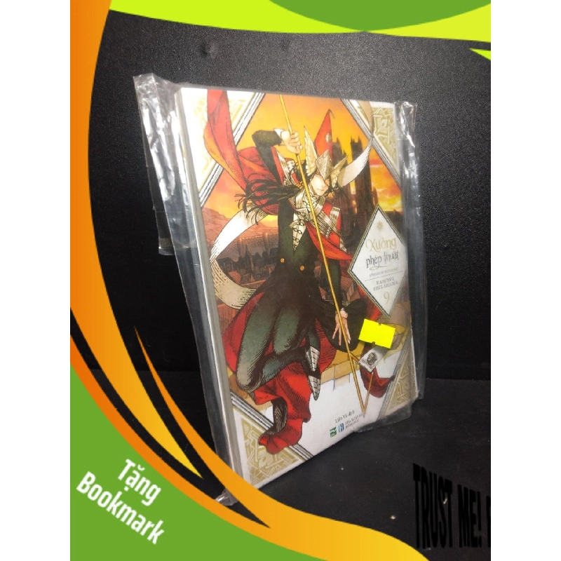 (TẶNG BOOKMARK) Xưởng phép thuật tập 9 mới 80% ố nhẹ RBK0212 956693