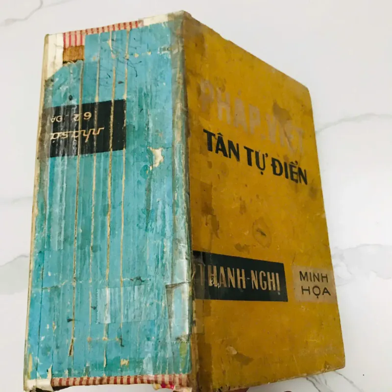 PHÁP-VIỆT TÂN TỰ ĐIỂN - THANH-NGHỊ (MINH HỌA) 599067