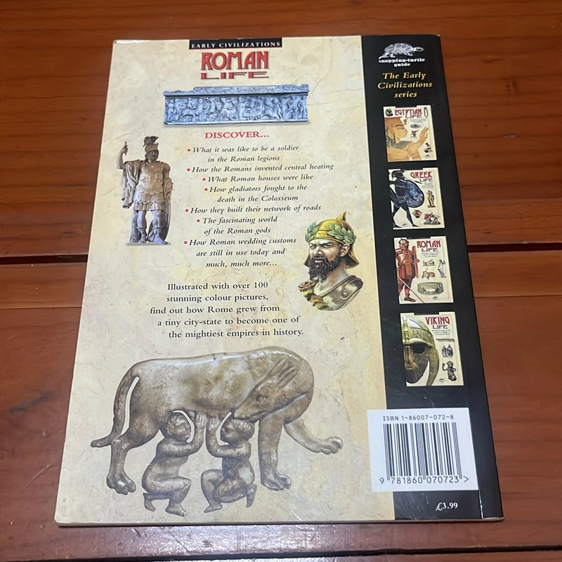 PICTURE BOOK Roman life 534155
