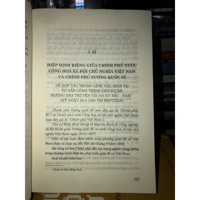 Niên giám các điều ước quốc tế nước Cộng hoà xã hội chủ nghĩa Việt Nam ký năm 1993. 755927