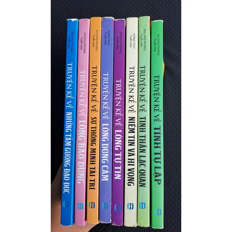 Set 8 cuốn Truyện kể về... ( sách chữ, 6+ tuổi) 717186