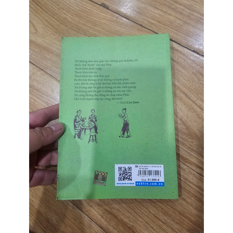 Tập truyện ngắn Kẻ ma làm - Trần Kim Trắc
26k 494223