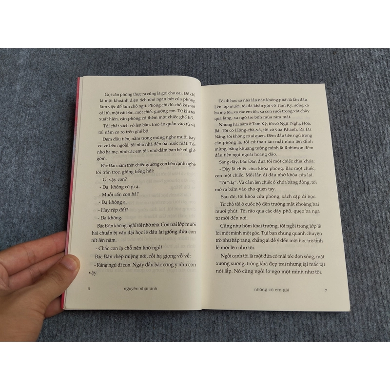 NHỮNG CÔ EM GÁI - NGUYỄN NHẬT ÁNH 552748