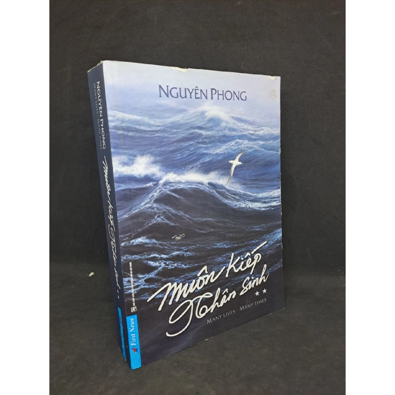 Muôn kiếp nhân sinh Nguyên Phong tập 2 12/2022 bị rách bìa mới 80% ngược vài trang hình cuối HCM1608 911742