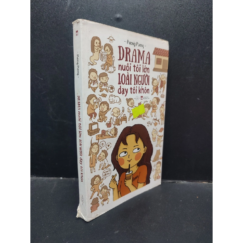 Đọc sách cùng PK - Sách Drama Nuôi Tôi Lớn Loài Người Dạy Tôi Khôn Pương Pương mới 80% (bẩn nhẹ, rách bìa nhẹ) 2021 1604 - AZ Việt Nam 251596