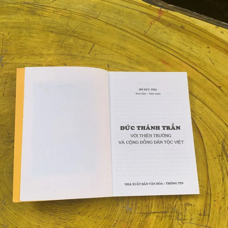 COMBO ĐỨC THÁNH TRẦN VỚI THIÊN TRƯỜNG VÀ CỘNG ĐỒNG DÂN TỘC VIỆT & HOÀNG ĐẾ TRIỀU TRẦN CỘI  780383