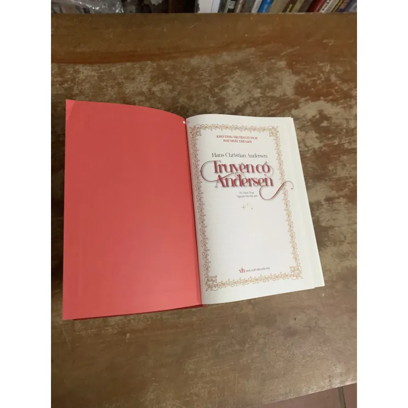 TRUYỆN CỔ ANDERSEN - MỚI BÌA CỨNG LIÊN VIỆT 751701